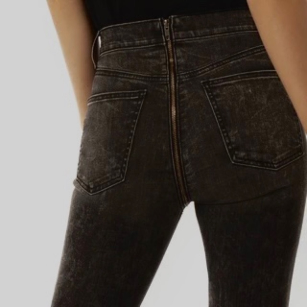 SIWY zipper back jeans